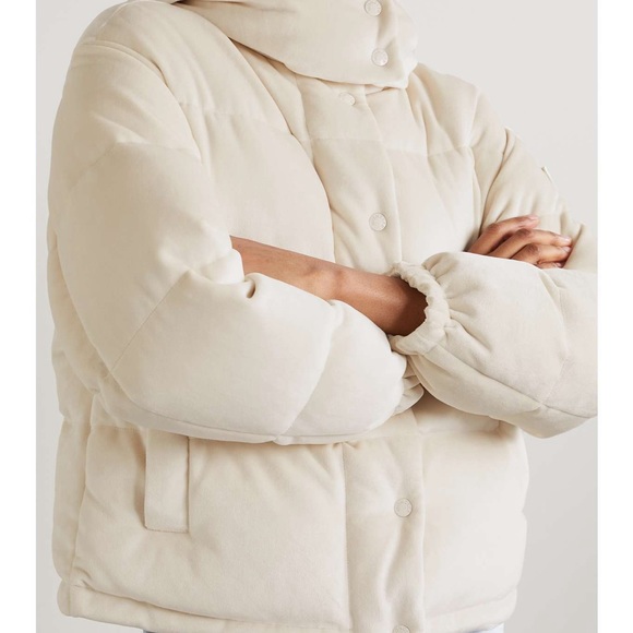 Authentic MONCLER
Daos hooded quilted padded fleece down jacket size s(1) - Picture 4 of 9